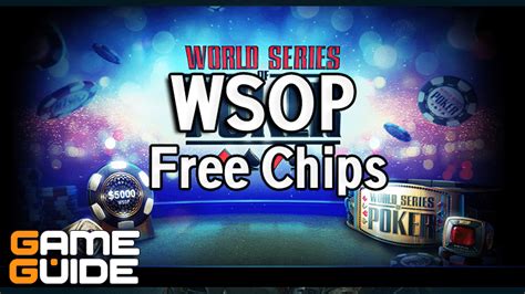 wsop free chips gift exchange  Link Exchanges